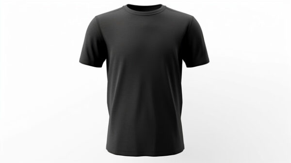 Playera Negra Básica