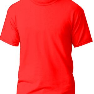 Playera Básica Roja