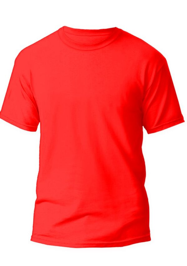 Playera Básica Roja